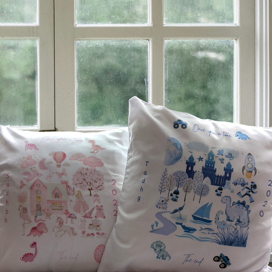 Child's Personalised Story Cushion