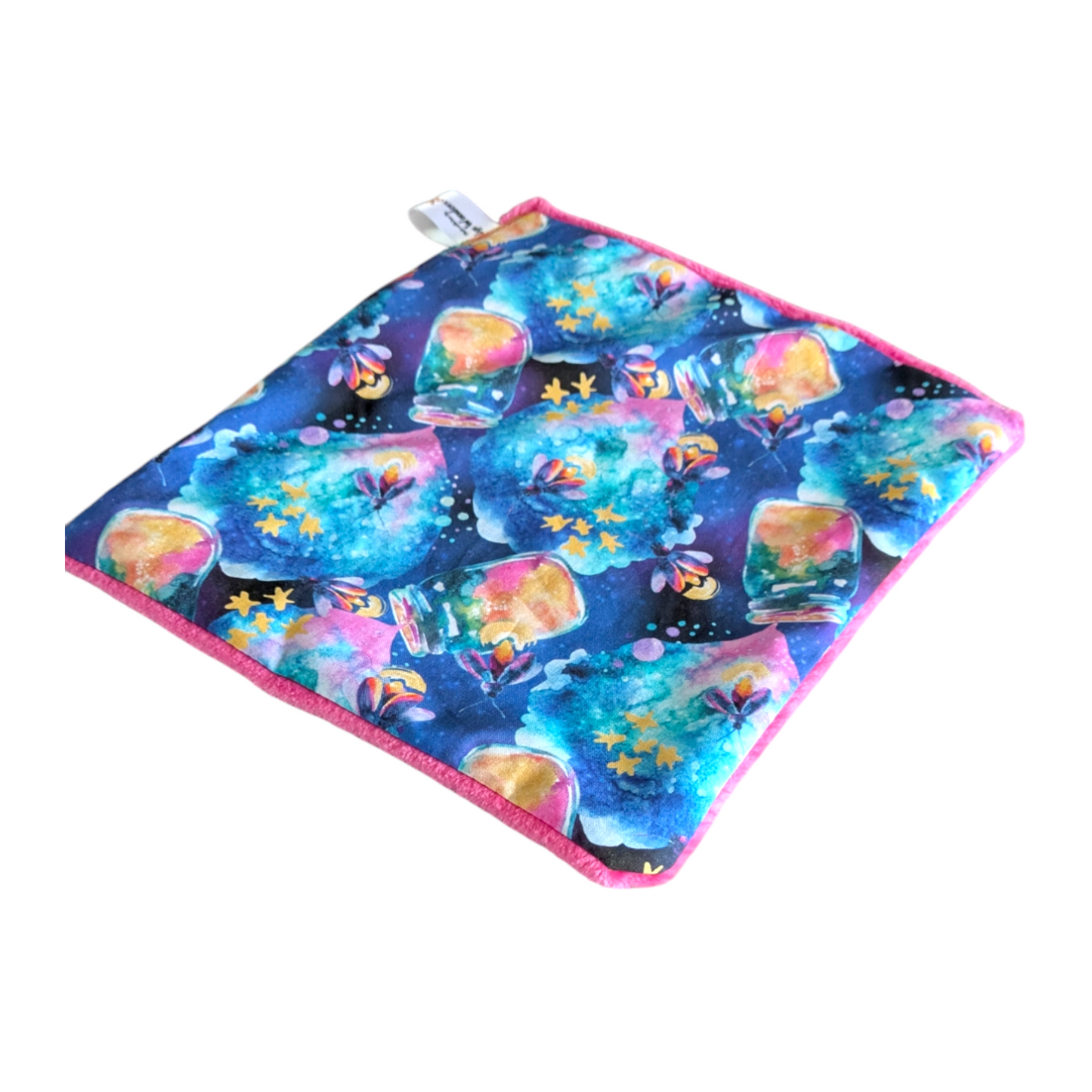 Personalised Fireflies Comforter Handmade