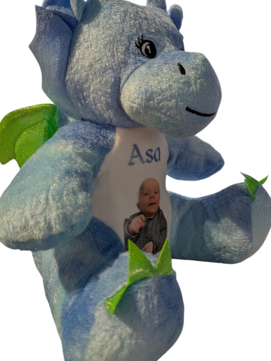 Dragon Milestones Bear Child Gift